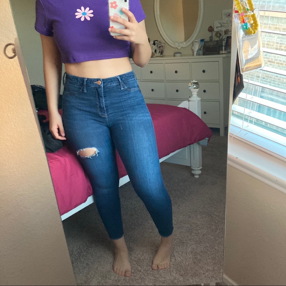 blue jeans
